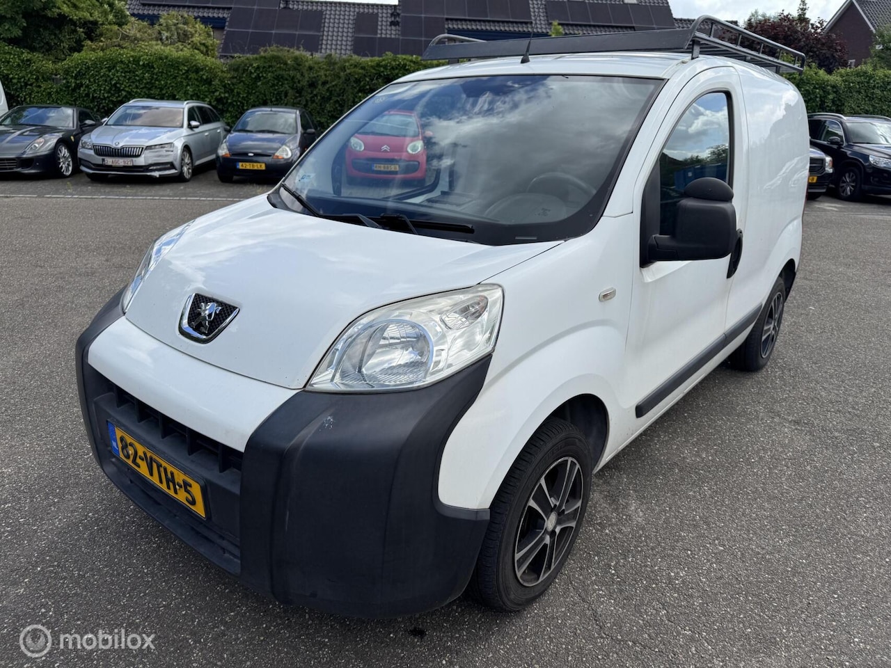 Peugeot Bipper - Bestel 1.4 HDi 163.DKM AIRCO SCHUIFDEUR TREKHAAK IMPERIAL - AutoWereld.nl
