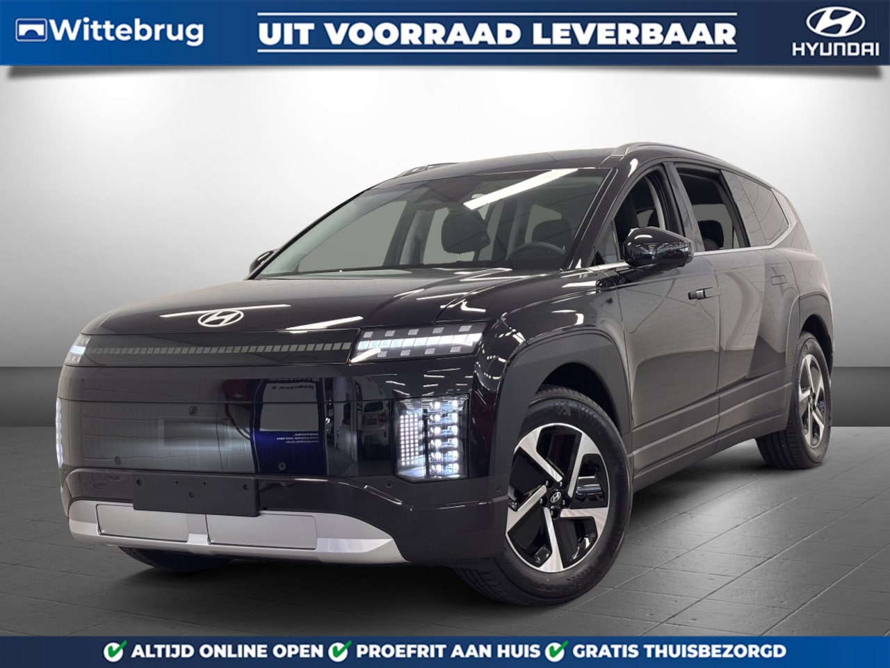Hyundai IONIQ 9 - Style 7p. 110.3 kWh Volledig Elektrisch met 620 KM WLTP RANGE, Navigatie en Climate Contro - AutoWereld.nl