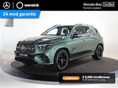 Mercedes-Benz GLE-Klasse - 400 e 4MATIC AMG Line | Manufaktur lak Ireland midgreen | Panoramadak | Trekhaak | Luchtve