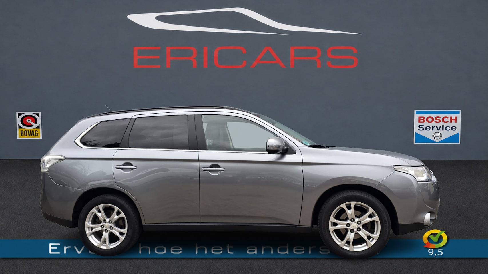 Mitsubishi Outlander - 2.0 Instyle 2.0 Instyle - AutoWereld.nl