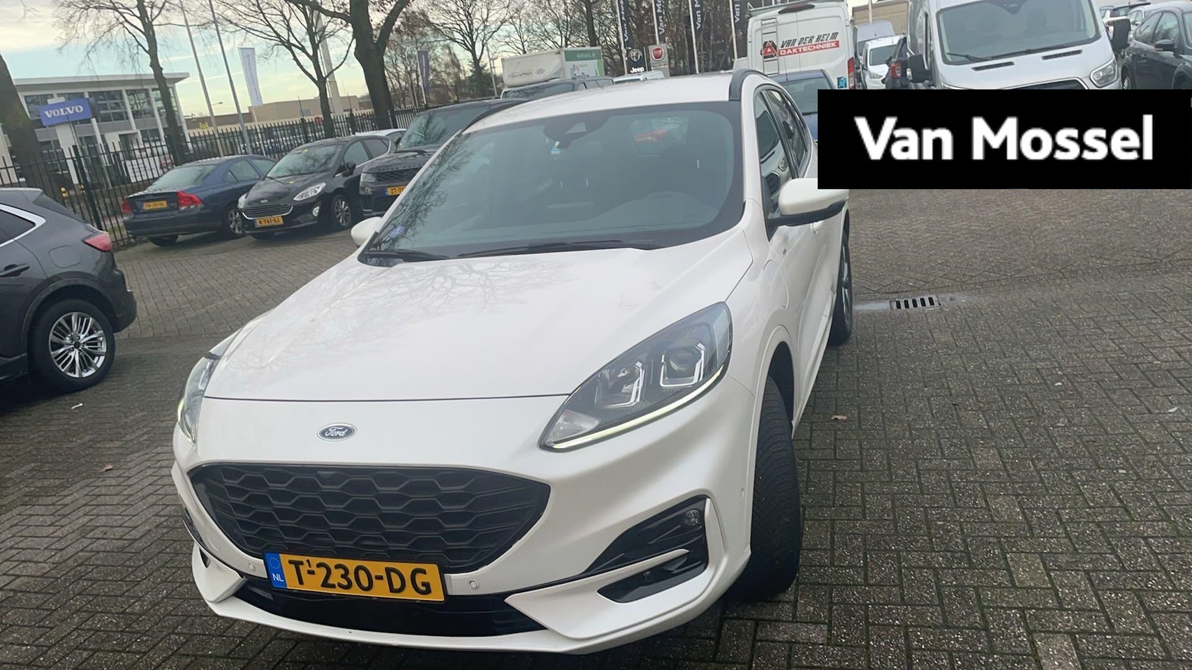 Ford Kuga - 2.5 PHEV ST-Line Adap. Cruise | Parkeercamera voor + achter |  NL auto eerste eigenaar - AutoWereld.nl