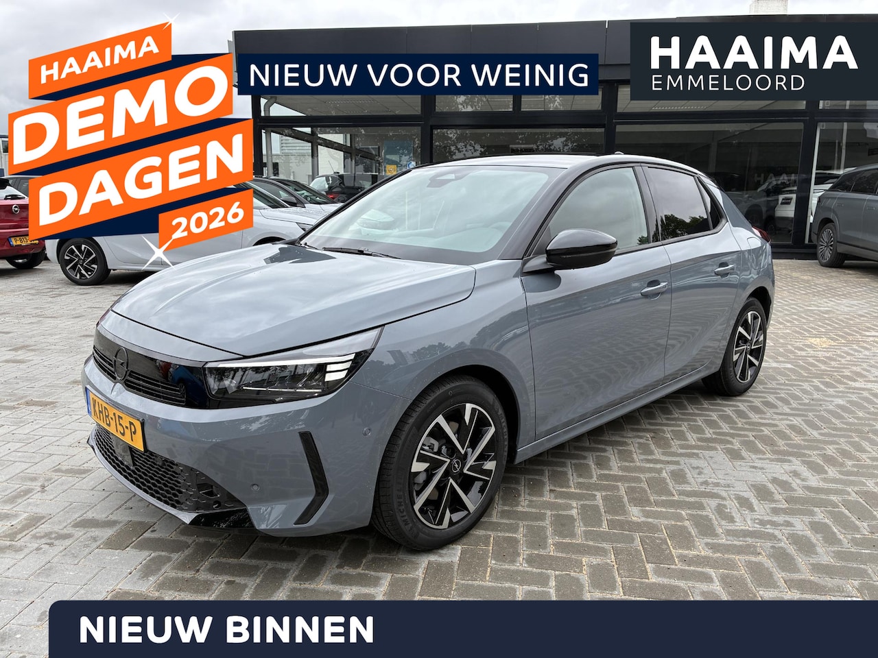 Opel Corsa - 1.2 Turbo GS | DEMO € 2.000,00 Voordeel | Climate control | Navigatie | Camera | Cruise c - AutoWereld.nl