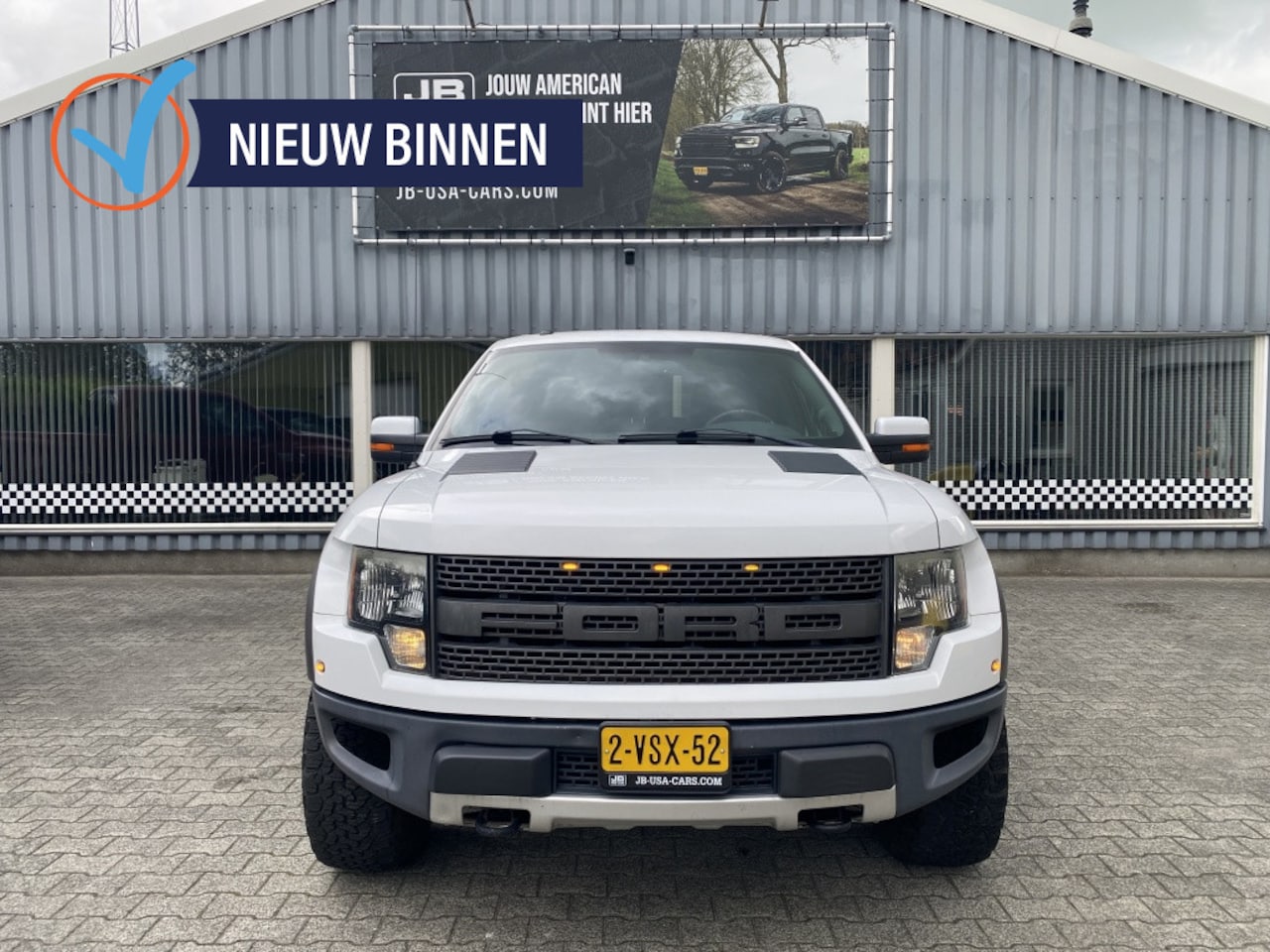 Ford F-150 Raptor - Margé N.A.P. Netjes - AutoWereld.nl