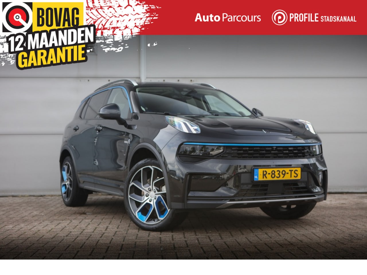 Lynk & Co 01 - 1.5 Pano | 360 camera | Adapt Cruise - AutoWereld.nl