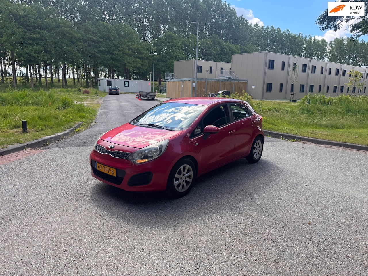 Kia Rio - 1.2 CVVT Comfort Pack Airco.Airco - AutoWereld.nl