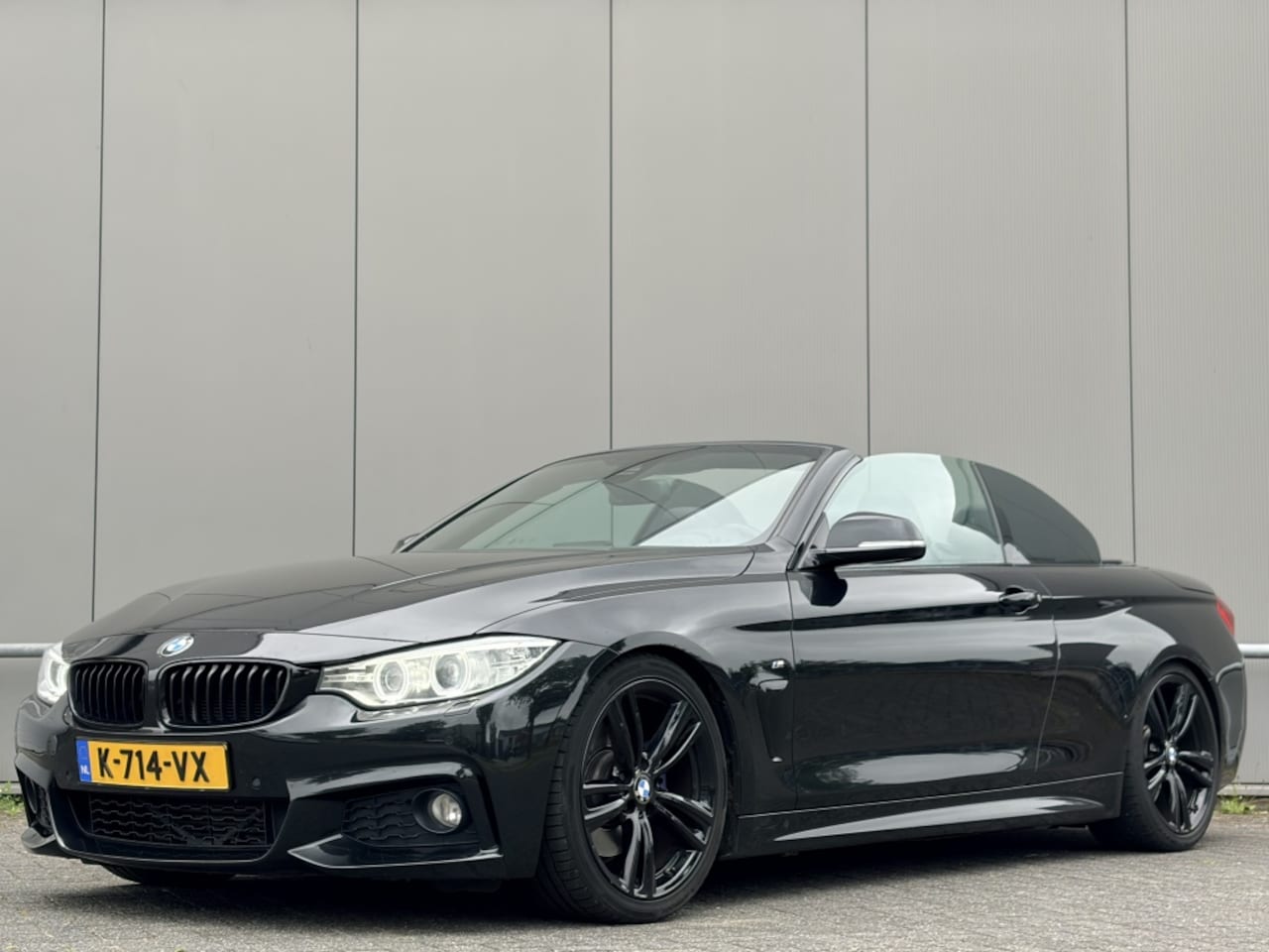 BMW 4-serie Cabrio - 428i M Sport - nekverwarming - navi - airco - cruise - memory - - AutoWereld.nl