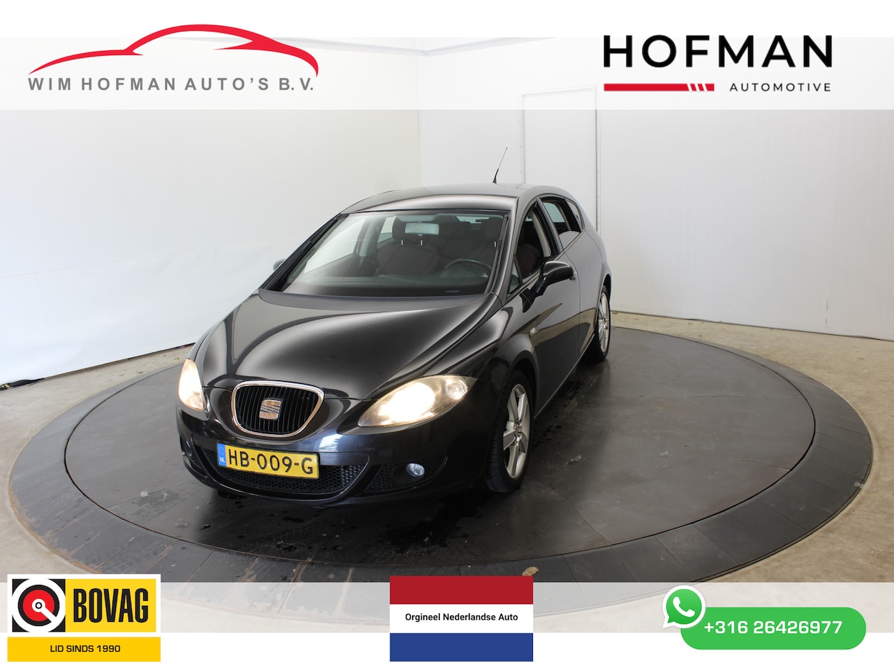 SEAT Leon - 1.6 Reference Distri vervangen 2024 APK 10-2026 - AutoWereld.nl