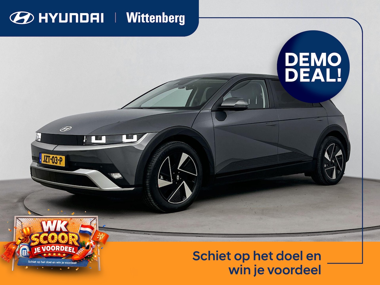Hyundai IONIQ 5 - LONG RANGE PURE EDITION 84 kWh | CLIMA | CRUISE ADAPT. | CAMERA | STOEL & STUURVERWARMING - AutoWereld.nl
