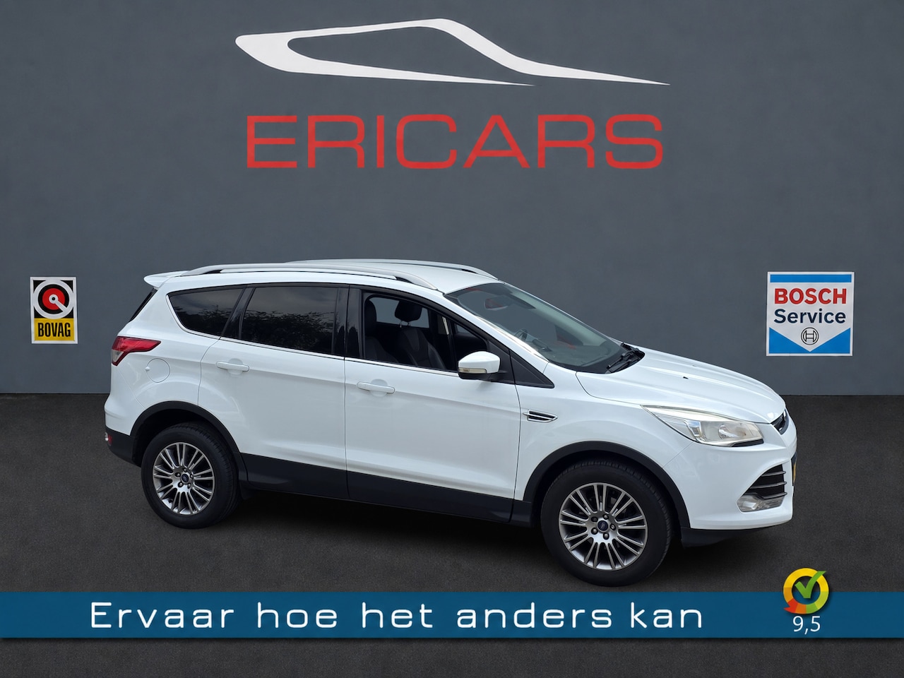 Ford Kuga - 1.6 Titanium AIRCO KEYLESS LEER STOF PDC CC - AutoWereld.nl