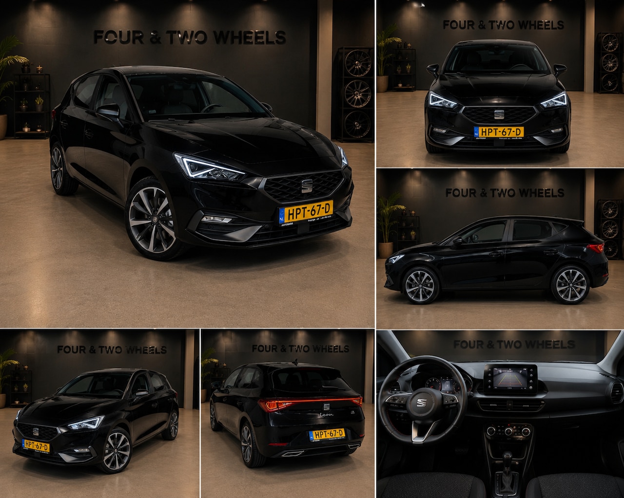 SEAT Leon - 1.4 TSI eHybrid PHEV FR Business Intense Stuurverwarming/Memory-seats/Adaptieve Cruise/Camera - AutoWereld.nl