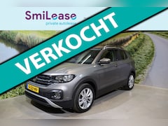 Volkswagen T-Cross - 1.0 TSI Life|Trekhaak|Navi|Climate|Stoelverwarming