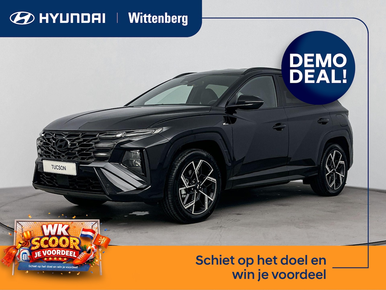 Hyundai Tucson - 1.6 T-GDI PHEV N Line Business | Direct leverbaar! | 19" Lm-wielen | Stoel + Stuurverwarmi - AutoWereld.nl