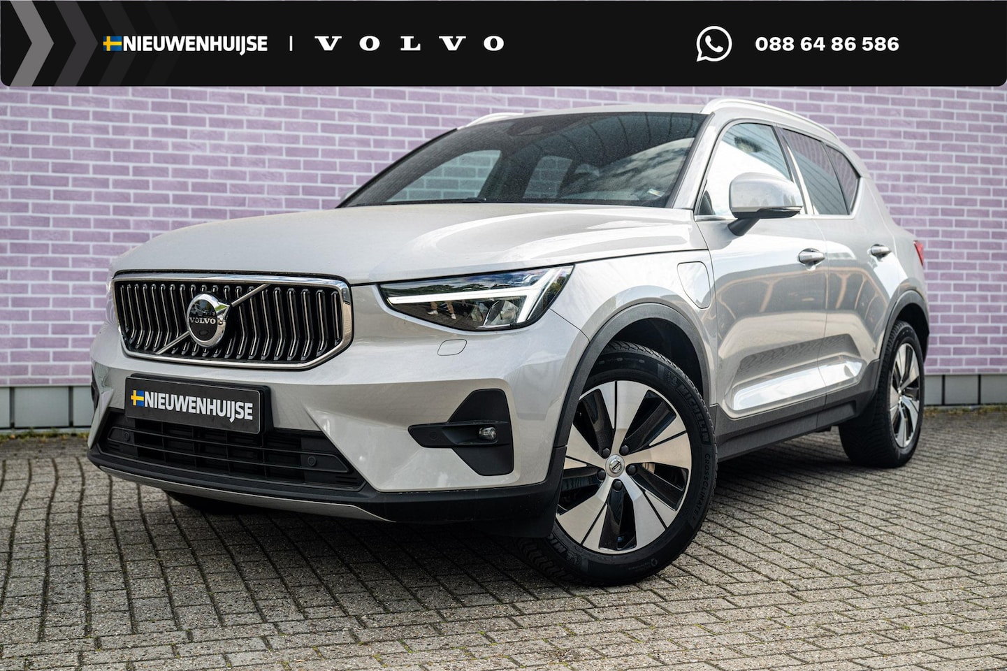 Volvo XC40 - 1.5 T4 Plug-in Hybrid Plus Bright | PHEV | Achteruitrijcamera | Harman Kardon Audio | Keyl - AutoWereld.nl