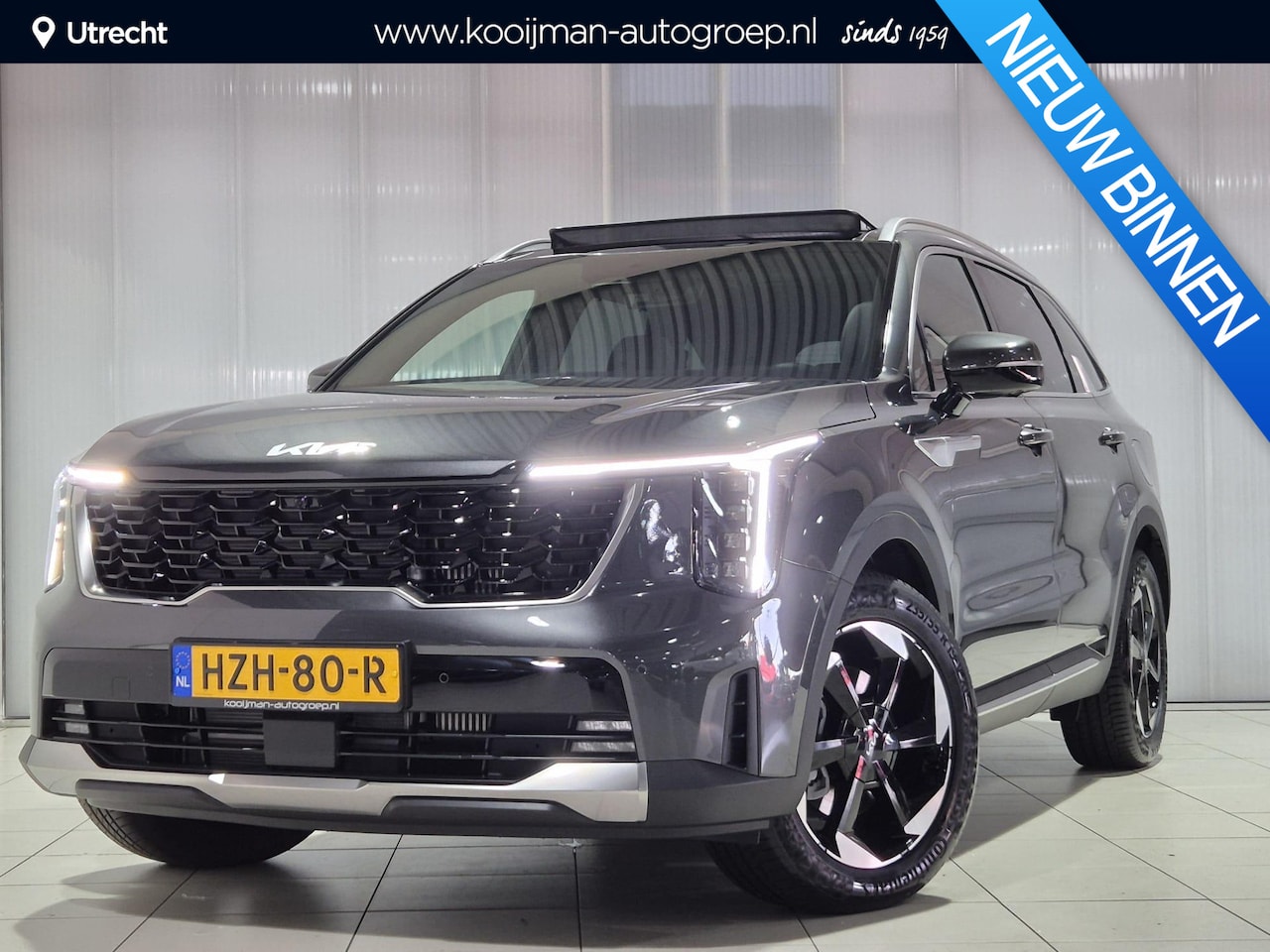 Kia Sorento - 1.6 T-GDi Plug-in Hybrid 4WD ExecutiveLine 7p. Stoel en stuur verwarming, Stoel verkoeling - AutoWereld.nl