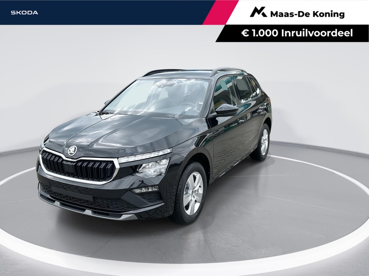 Skoda Kamiq - Selection 1.0 TSI 85 kW / 115 PK SUV 6 versn. Hand | Metallic Lak | 16'' lichtmetalen velg - AutoWereld.nl