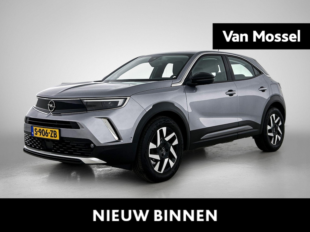 Opel Mokka - 1.2 Elegance 100pk | Navi | LMV | Cruise | Camera - AutoWereld.nl