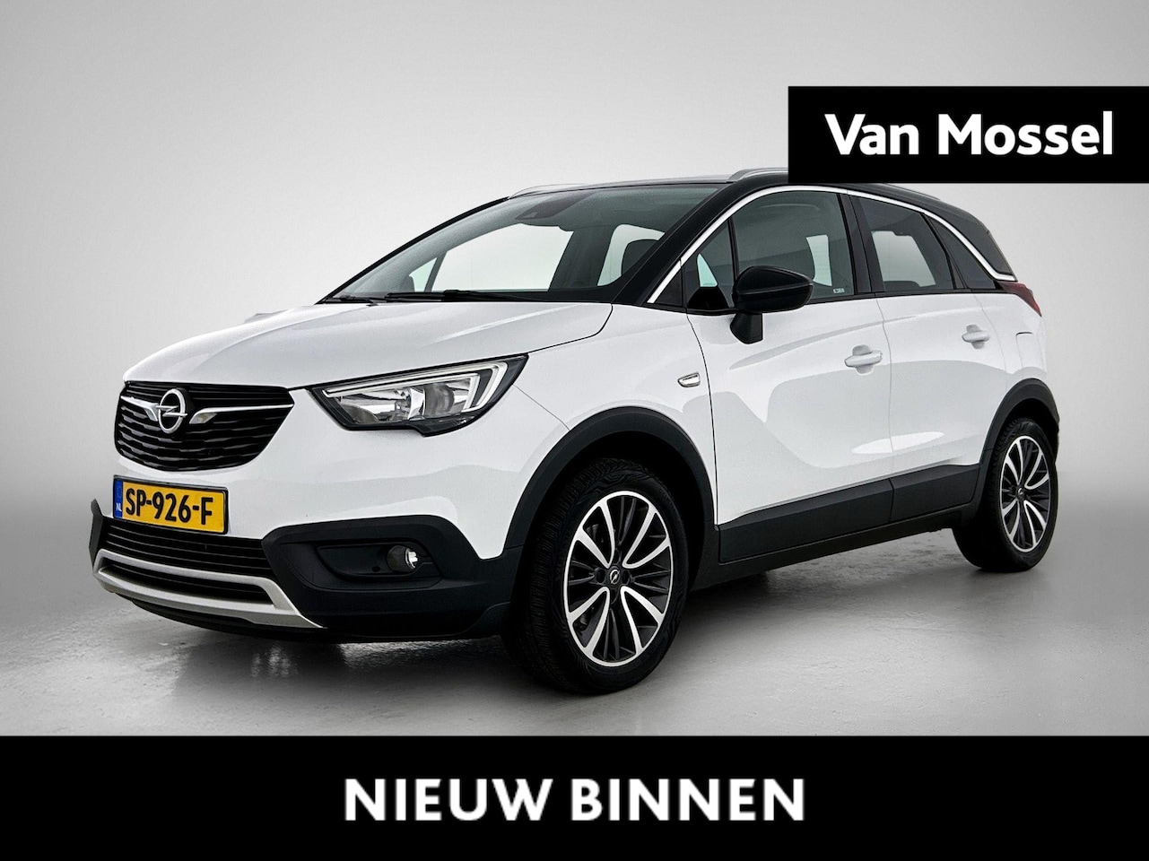 Opel Crossland X - 1.2 Turbo Innovation | Pano | LMV | cruise | Trekhaak | navi - AutoWereld.nl