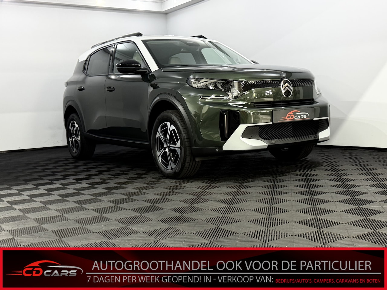 Citroën C3 Aircross - 1.2 Hybrid 145pk Max Camera, Navi, Apple carplay, Rijstrook correctie, Cruise control adap - AutoWereld.nl