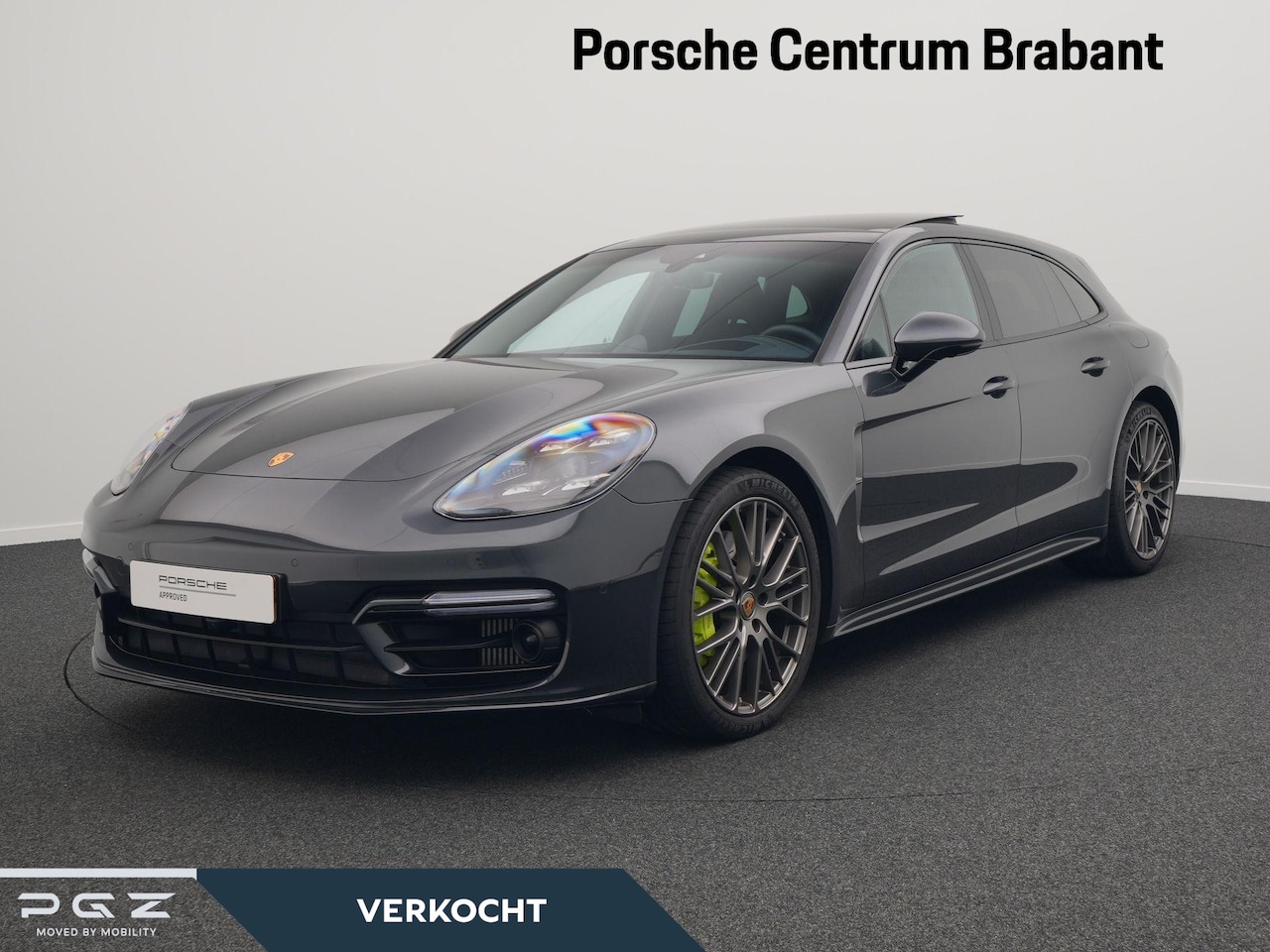Porsche Panamera Sport Turismo - 4 E-Hybrid Platinum Edition - AutoWereld.nl