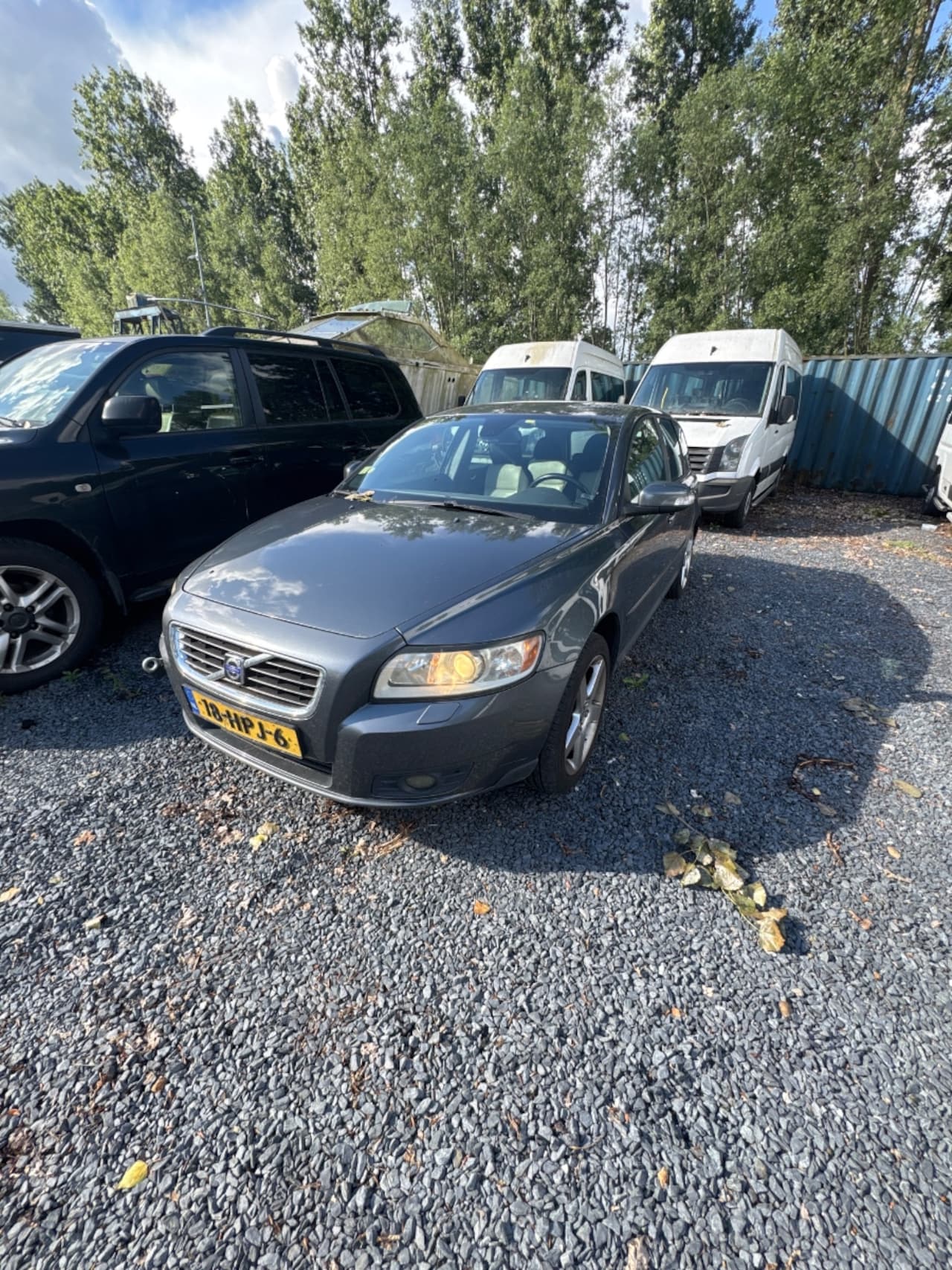Volvo V50 - 1.8 Edition I koppeling cilinder lek - AutoWereld.nl