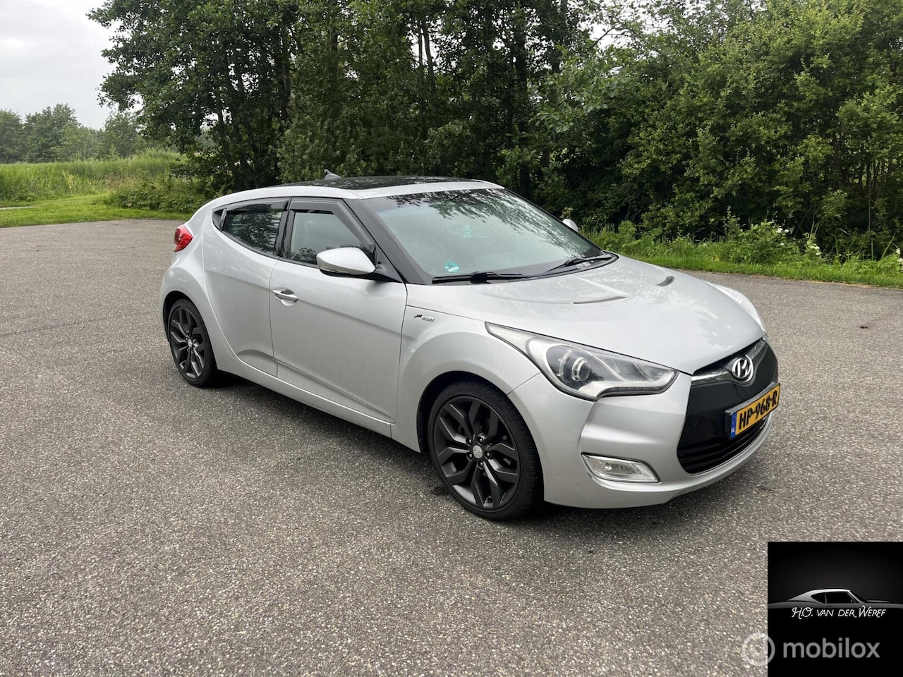 Hyundai Veloster - 1.6 GDI i-Motion 1.6 GDI i-Motion - AutoWereld.nl
