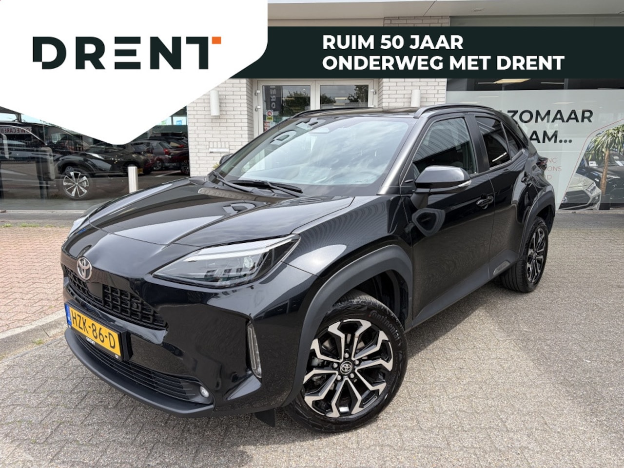 Toyota Yaris Cross - 1.5 Hybrid 115 Dynamic | Sensoren v/a | Stuur + Stoelverwarming - AutoWereld.nl