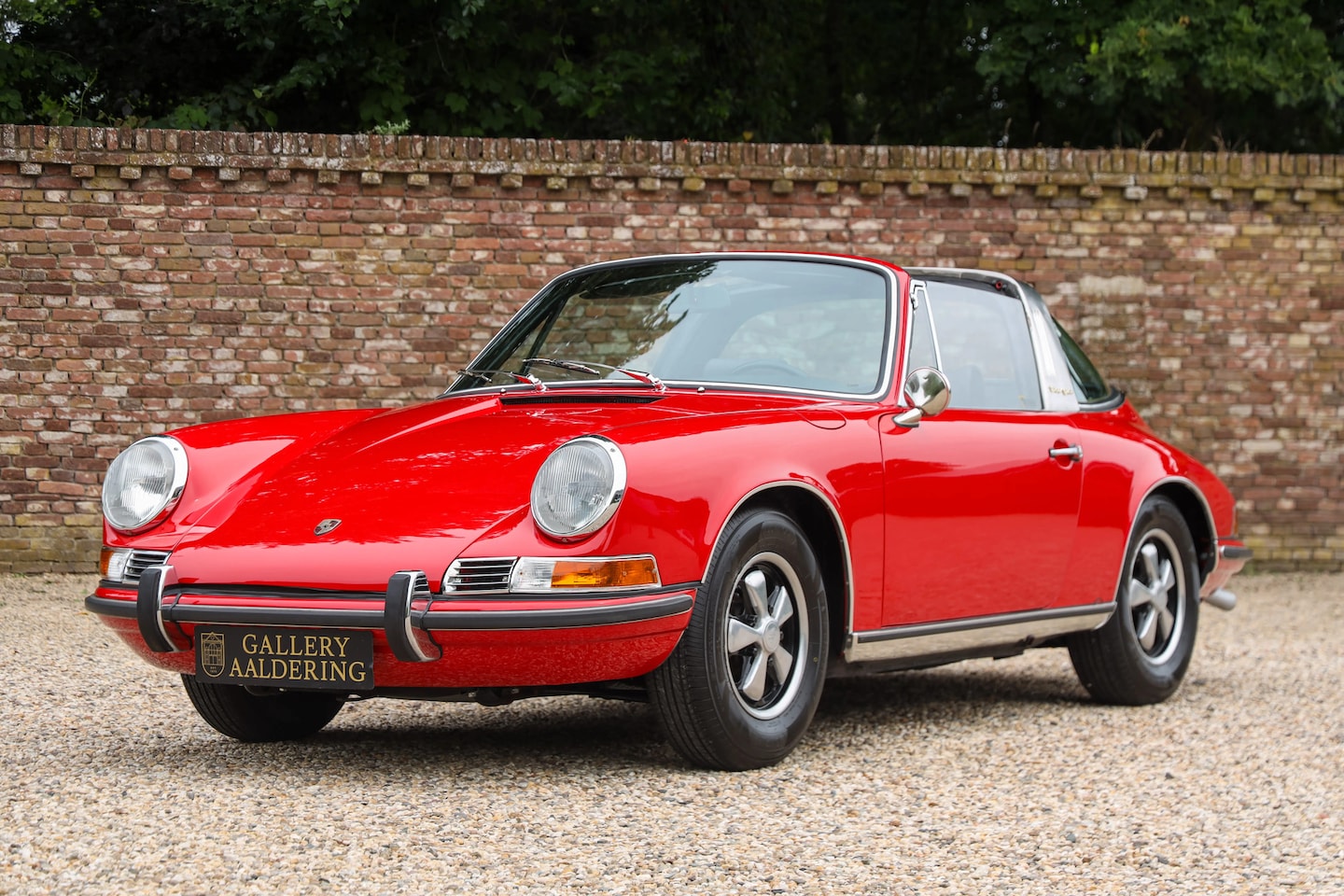 Porsche 911 Targa - T "Restored" €17.000 - full engine overhaul and rebuild by a Porsche specialist in 2025 - - AutoWereld.nl