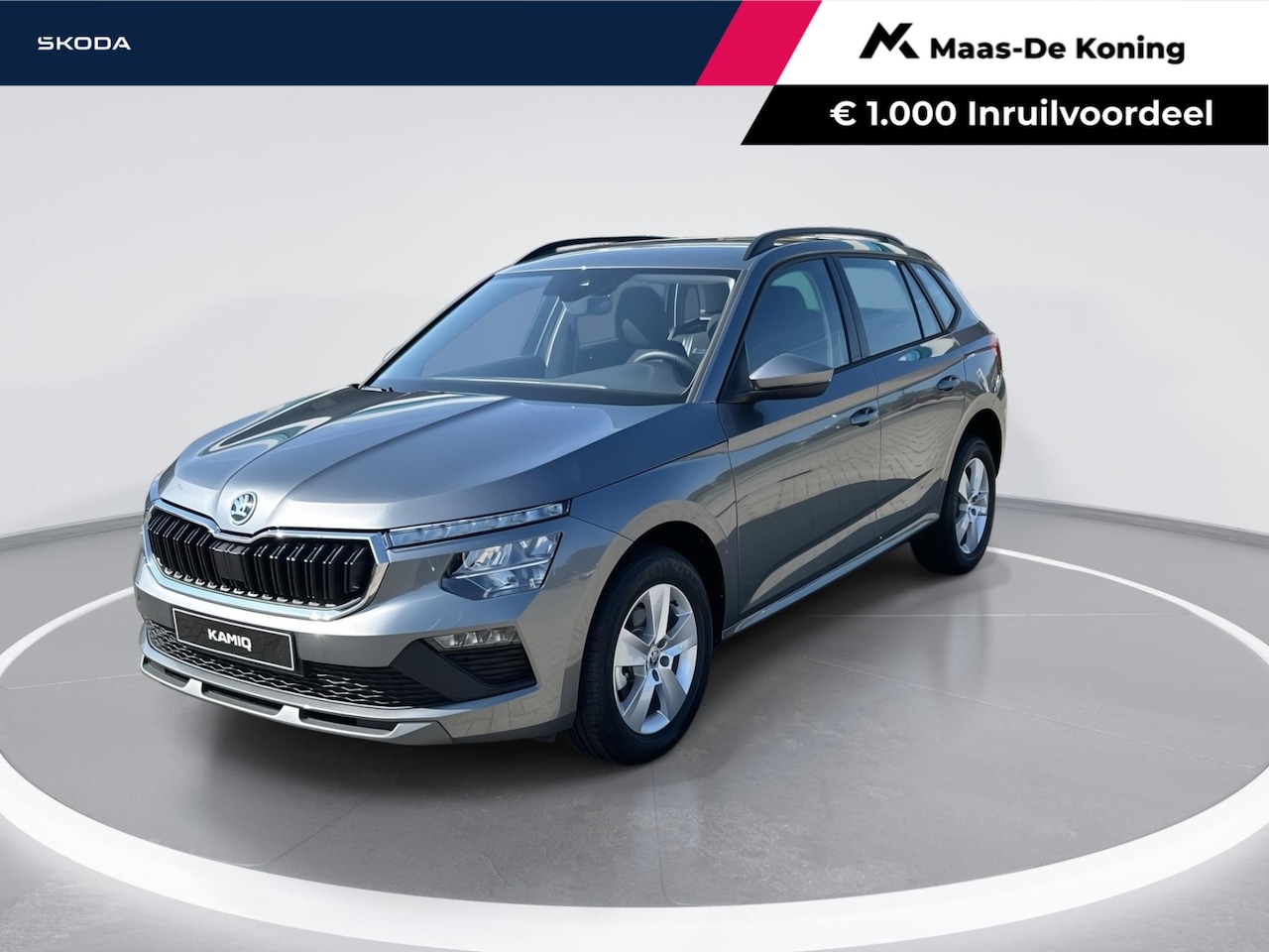 Skoda Kamiq - Selection 1.0 TSI 85 kW / 115 PK SUV 6 versn. Hand | Metallic Lak | 16'' Lichtmetalen Velg - AutoWereld.nl