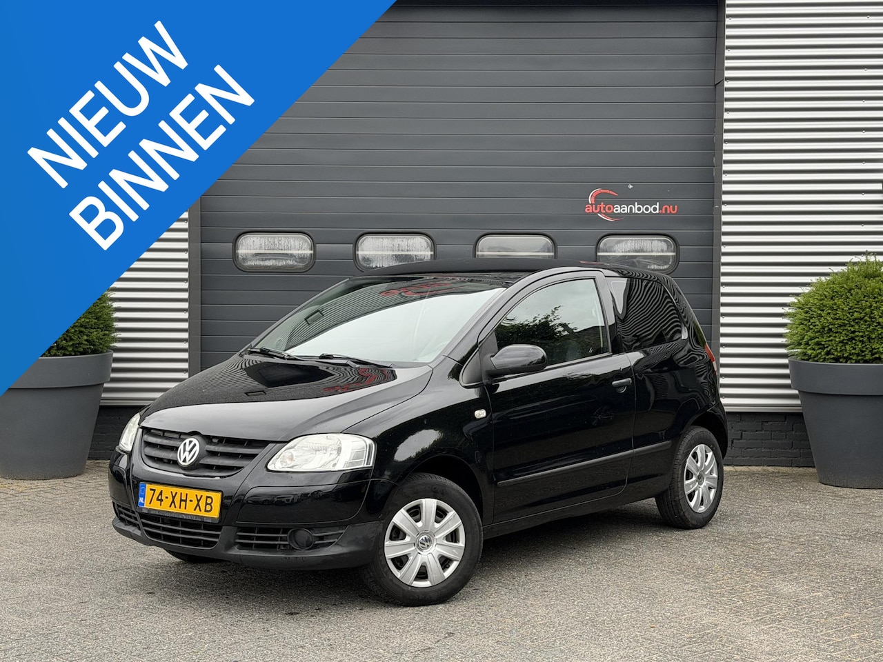 Volkswagen Fox - 1.2 Trendline | Airco | Trekhaak | Privacy Glass | - AutoWereld.nl