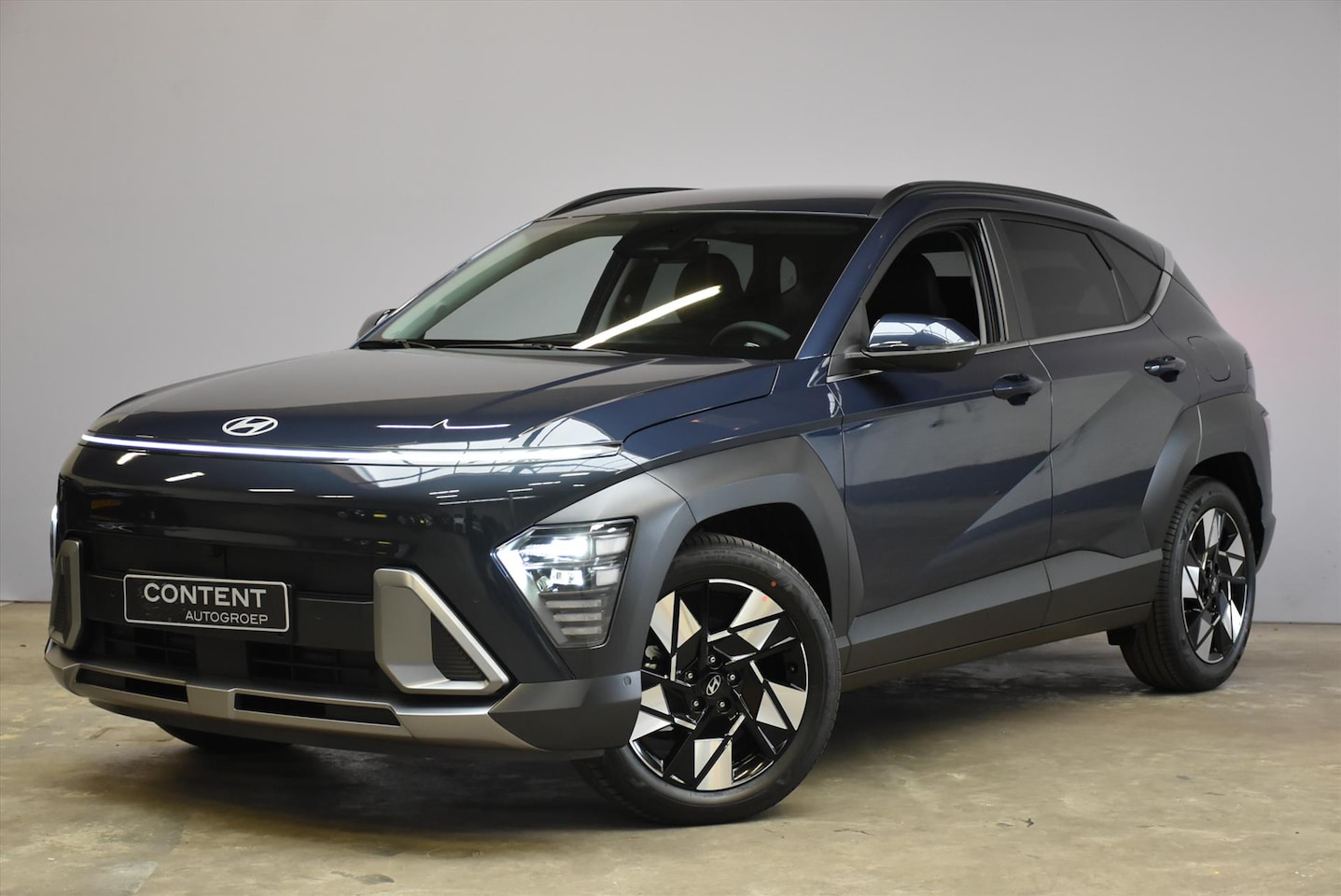 Hyundai Kona - 1.6 GDI HEV Premium Sky | Direct Leverbaar - AutoWereld.nl