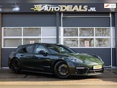 Porsche Panamera Sport Turismo - 4.0 GTS LEGERGROEN GEWRAPT