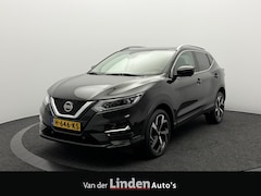 Nissan Qashqai - 1.3 DIG-T Tekna | Automaat | Panoramadak | 360° Camera | Navigatie | Carplay&Android