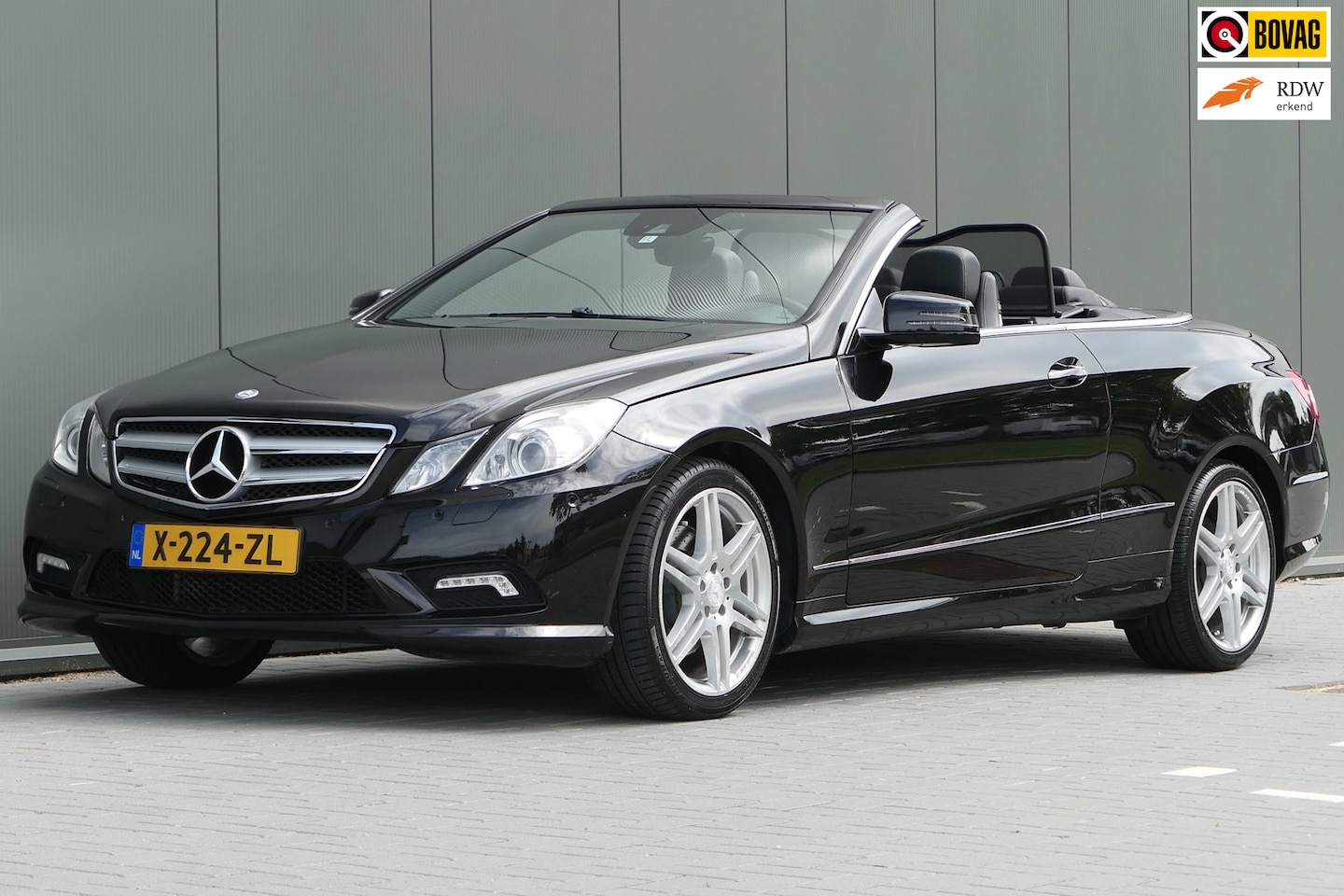 Mercedes-Benz E-klasse Cabrio - 350 CGI Elegance AMG-Pakket Airscarf Harman/kardon Memory - AutoWereld.nl
