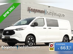 Ford Transit Custom - E-Transit 320 L2H1 Trend | 71 kWh | 160kW/218pk | Stoelverwarming | Camera | Carplay/Andro