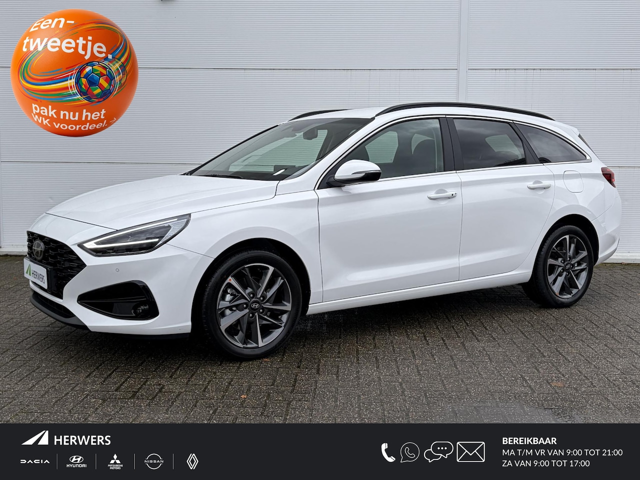 Hyundai i30 Wagon - 1.6 T-GDi Premium ** Nu met € 4.000 Voordeel ** Nieuw uit voorraad leverbaar ** - AutoWereld.nl