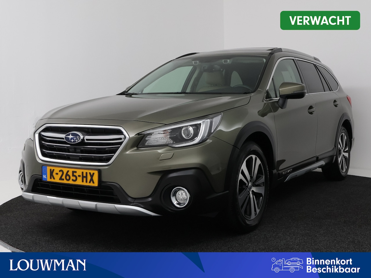 Subaru Outback - 2.5i Premium AWD | 1e Eigenaar | Trekhaak | Schuifdak | BOSE | Stoelgeheugen | Navigatie | - AutoWereld.nl
