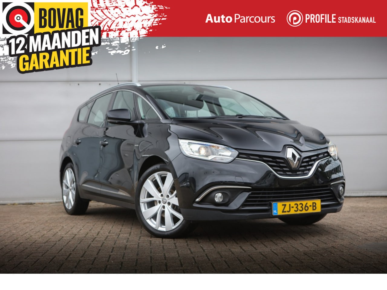 Renault Grand Scénic - 1.3 TCe Limited 7p. 1.3 TCe Limited 7p. - AutoWereld.nl
