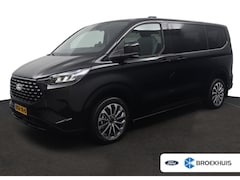 Ford Transit Custom Tourneo - 340 2.5 PHEV L1H1 Titanium X | 8-Persoons | Panoramadak | B&O | Trekhaak | Leder | 360 Cam