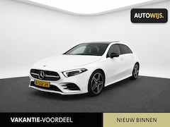 Mercedes-Benz A-klasse - 180 Business Solution AMG|PANO|SFEER|CAMERA|NL AUTO|MEMORY|DEALER ONDERHOUDEN