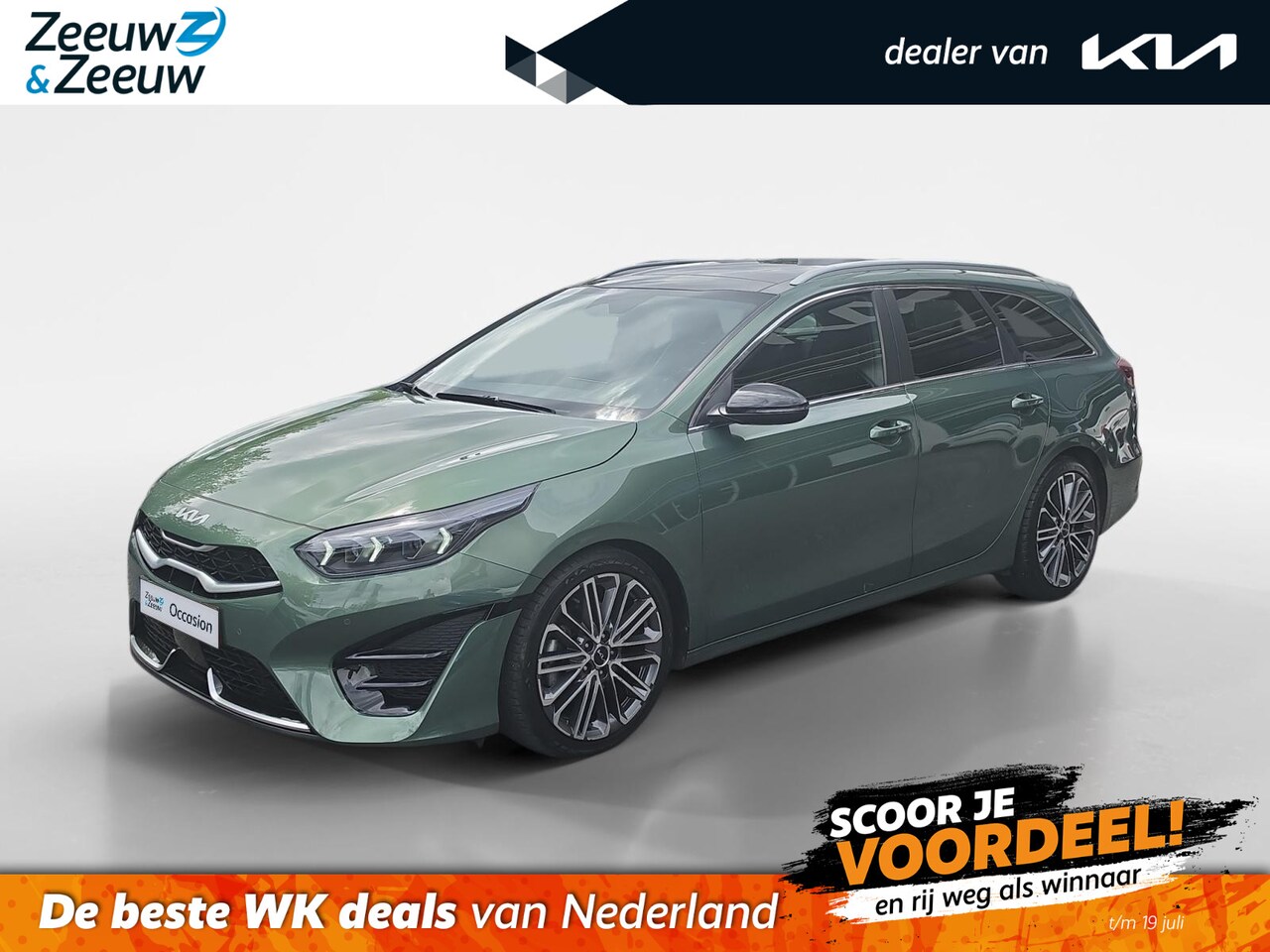 Kia Cee'd Sportswagon - Ceed 1.5 T-GDi GT-PlusLine | Cruise Control | Climate Control | Stoelverwarming | Stuuverw - AutoWereld.nl
