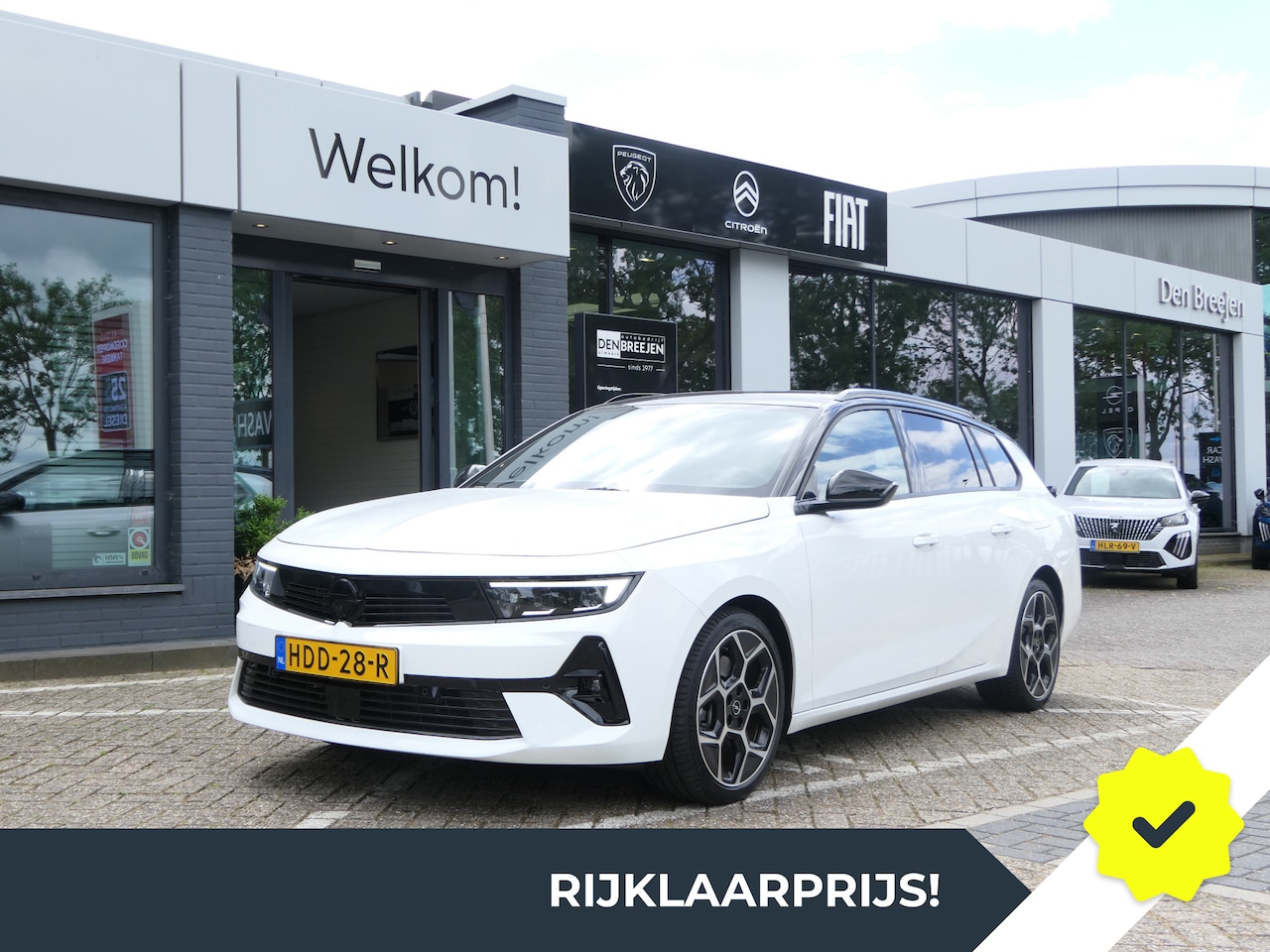Opel Astra Sports Tourer - ST 1.6 Plug in Hybrid 180pk Ultimate | Trekhaak | LED Matrix | Black Pack | 18'' LMV - AutoWereld.nl