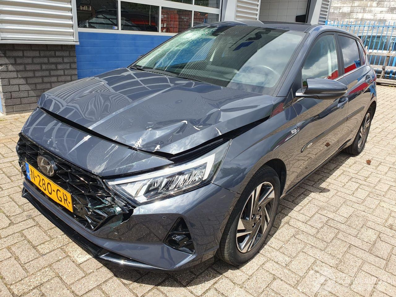 Hyundai i20 - I-20 1.0 T-GDI Premium Hybrid - AutoWereld.nl