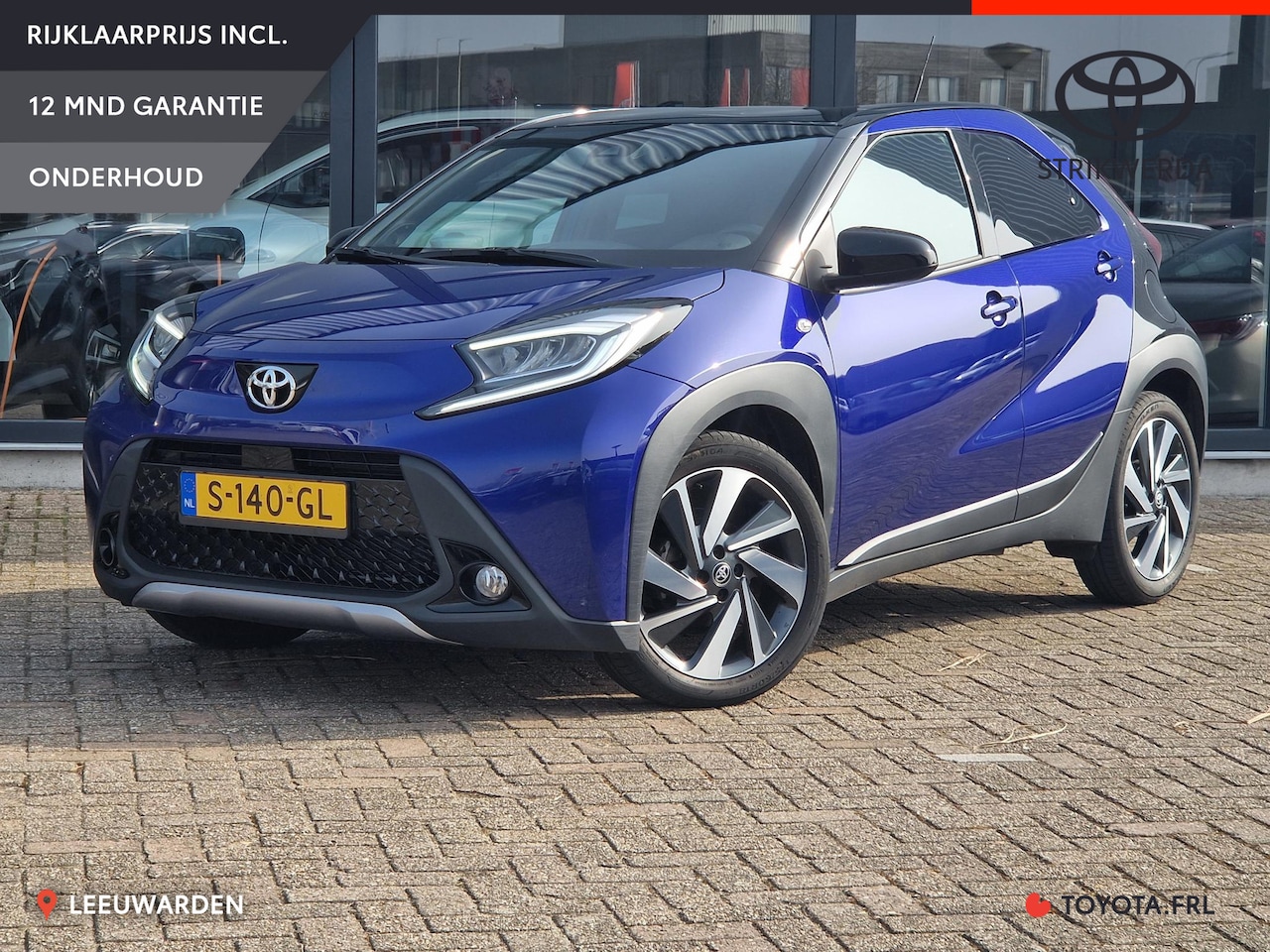 Toyota Aygo X - 1.0 VVT-i S-CVT Envy Automaat | 1e eigenaar - AutoWereld.nl