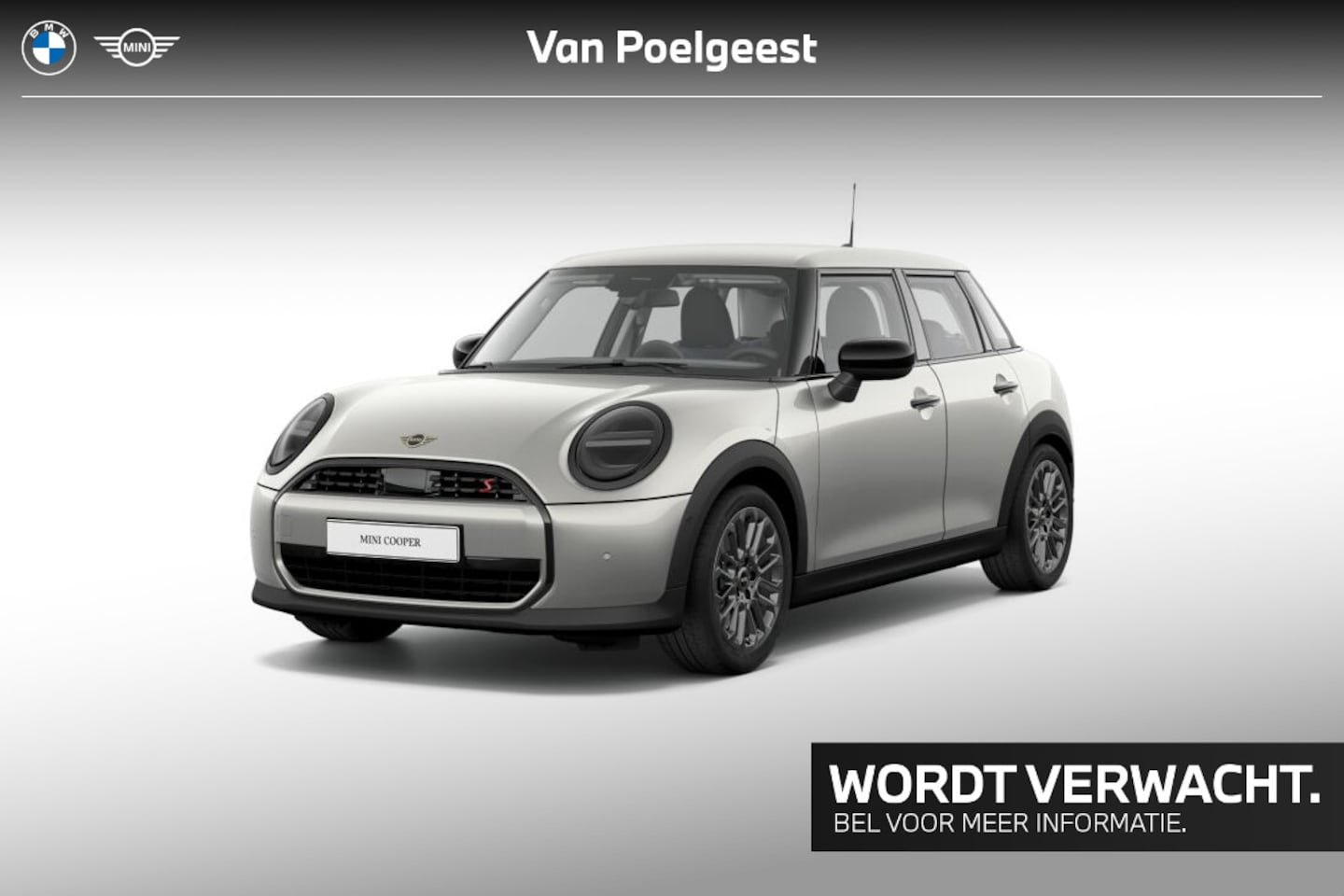 MINI 5-Deurs - 2.0 Cooper S Essential | 17 Inch U-Spoke grey | Opruimingsvoordeel - AutoWereld.nl