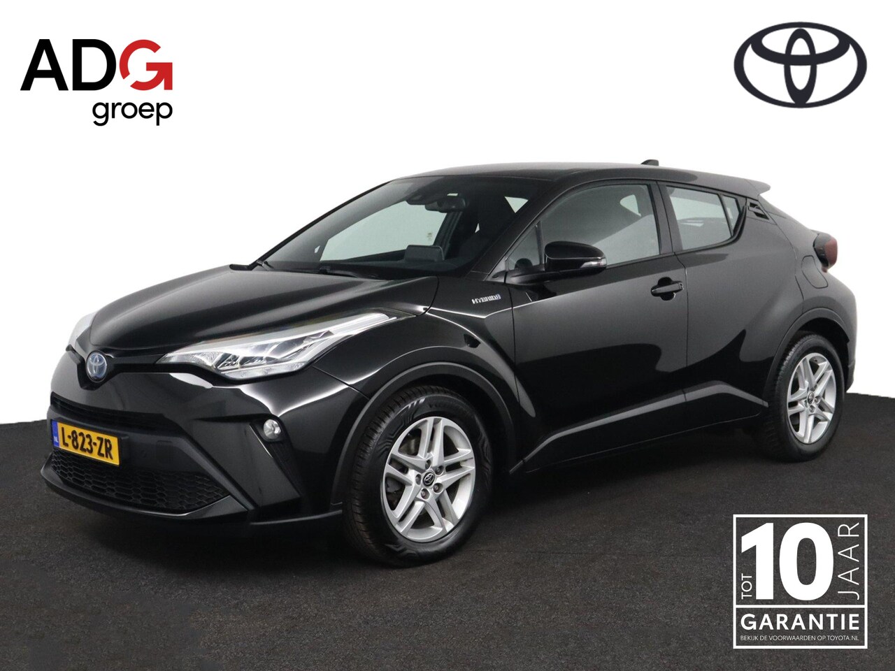 Toyota C-HR - 1.8 Hybrid Dynamic Limited | Apple Carplay/Android Auto | Stoelverwarming | Parkeersensore - AutoWereld.nl