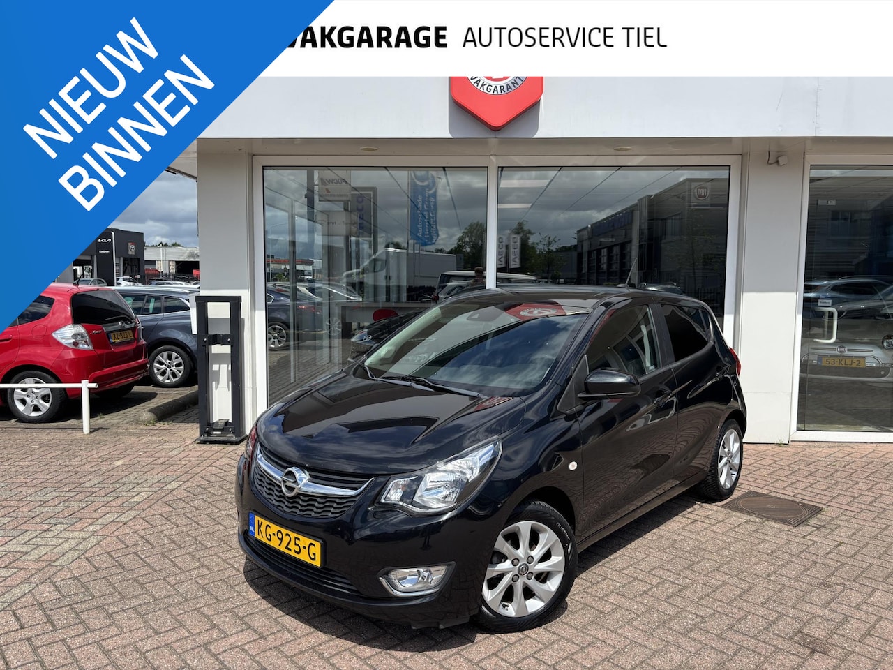 Opel Karl - 1.0 ecoFLEX Innovation Lederen bekleding / Climate control / LM velgen / - AutoWereld.nl