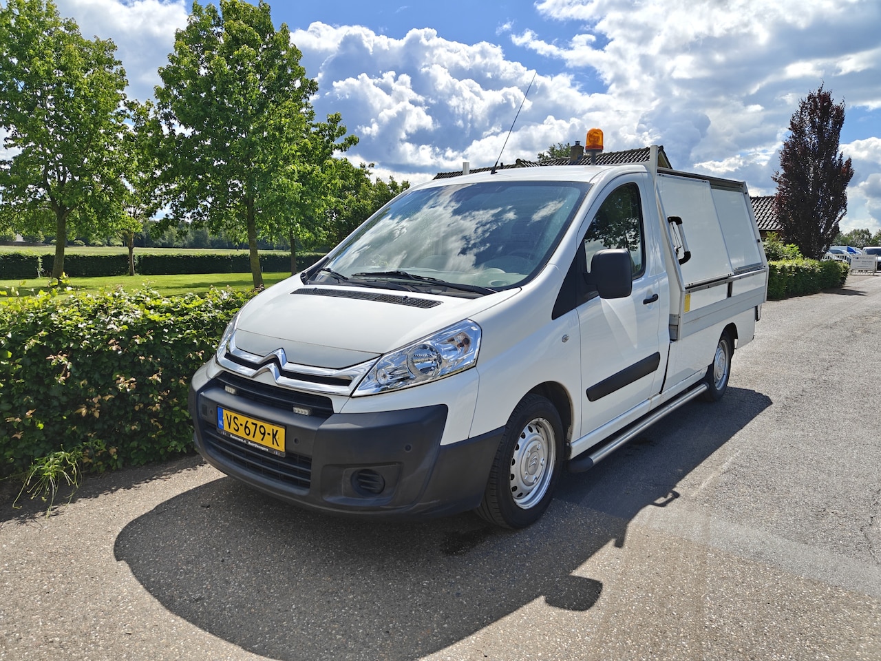 Citroën Jumpy - 12 2.0 HDIF L2 Kipper BJ 2015 - AutoWereld.nl