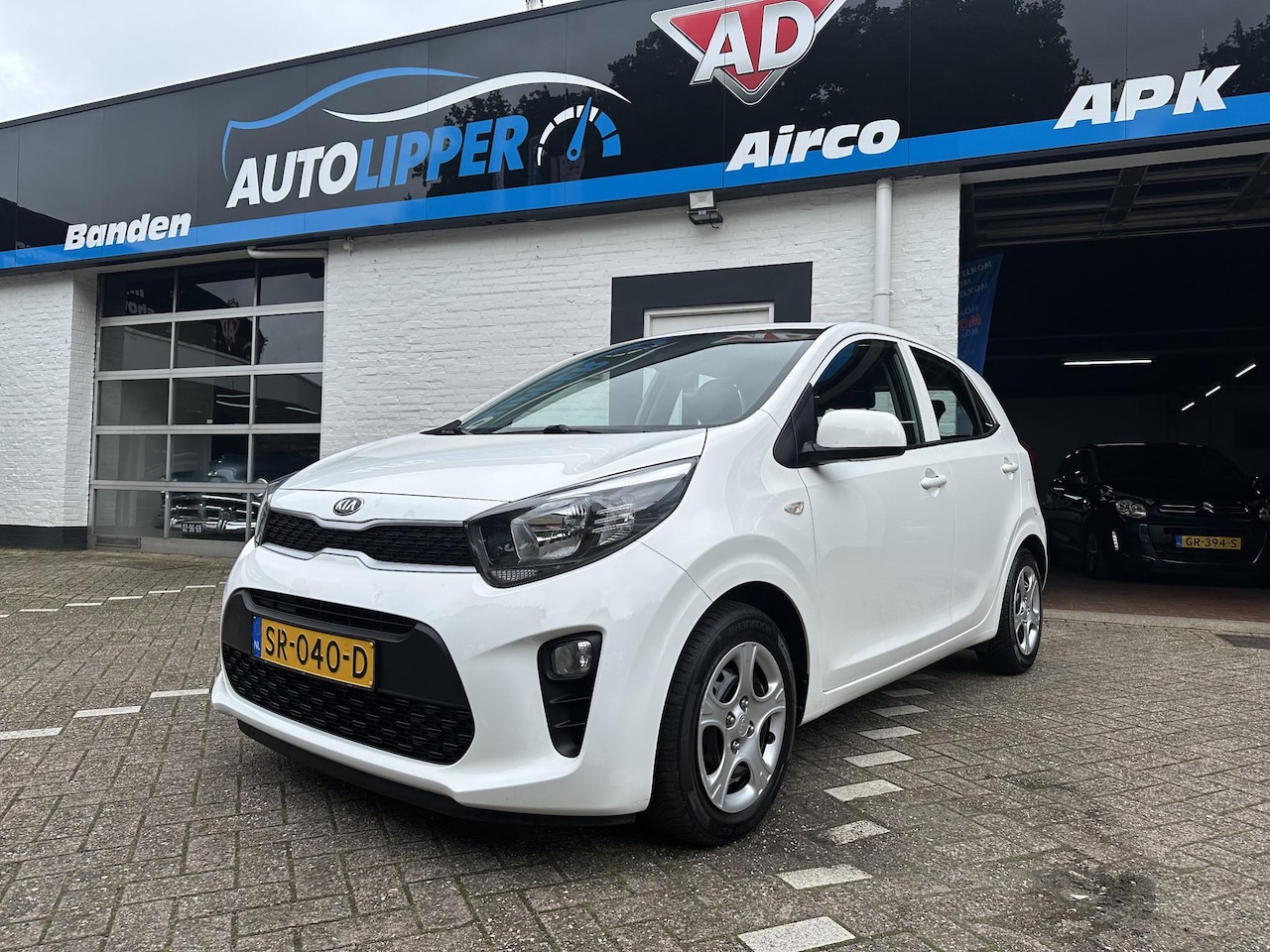 Kia Picanto - 1.0 CVVT EconomyPlusLine /Airco/Nieuwe apk bij aflevering/All season banden - AutoWereld.nl