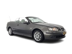 Saab 9-3 Cabrio - 1.9 TiD Vector *AUT | NAVI-FULLMAP | LEATHER | ECC | PDC | CRUISE | HEATED-COMFORTSEATS |