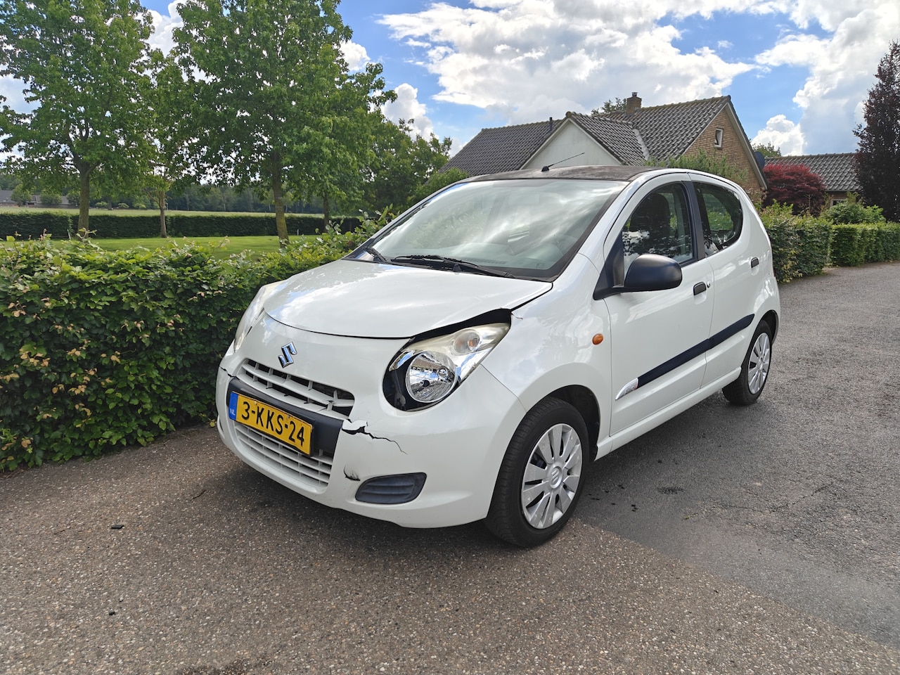 Suzuki Alto - 1.0 Comfort EASSS AIRCO BJ 2013 - AutoWereld.nl
